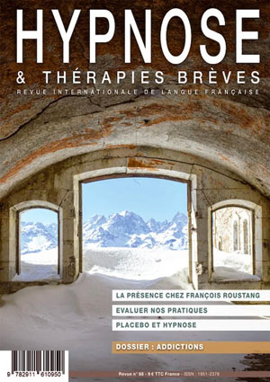 Revue Hypnose Thérapies Brèves 68