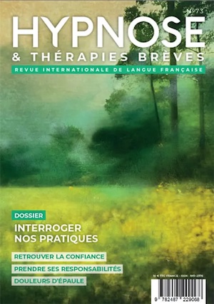 Revue Hypnose Thérapies Brèves 73