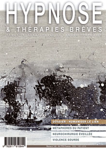 Revue Hypnose Thérapies Brèves 63