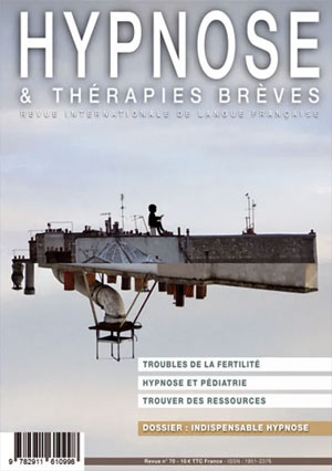 Revue Hypnose Therapies Breves 70